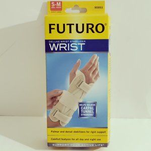 FUTURO Deluxe Wrist Stabilizer S-M New